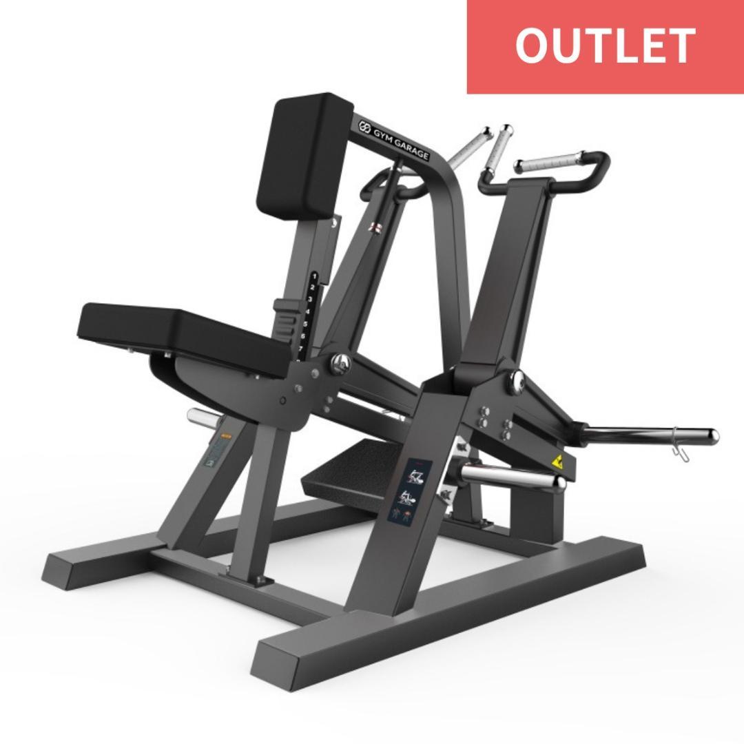 GYM GARAGE ロウ（プレートロード） GG-L21002 アウトレット