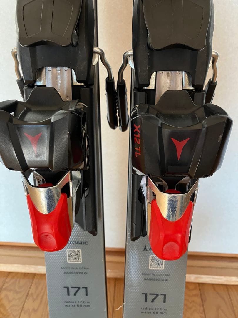 ATOMIC RedstarG9i Xビンディング(19-20モデル)171cm