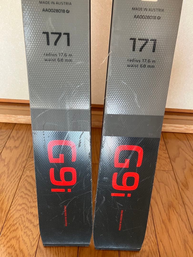 ATOMIC RedstarG9i Xビンディング(19-20モデル)171cm