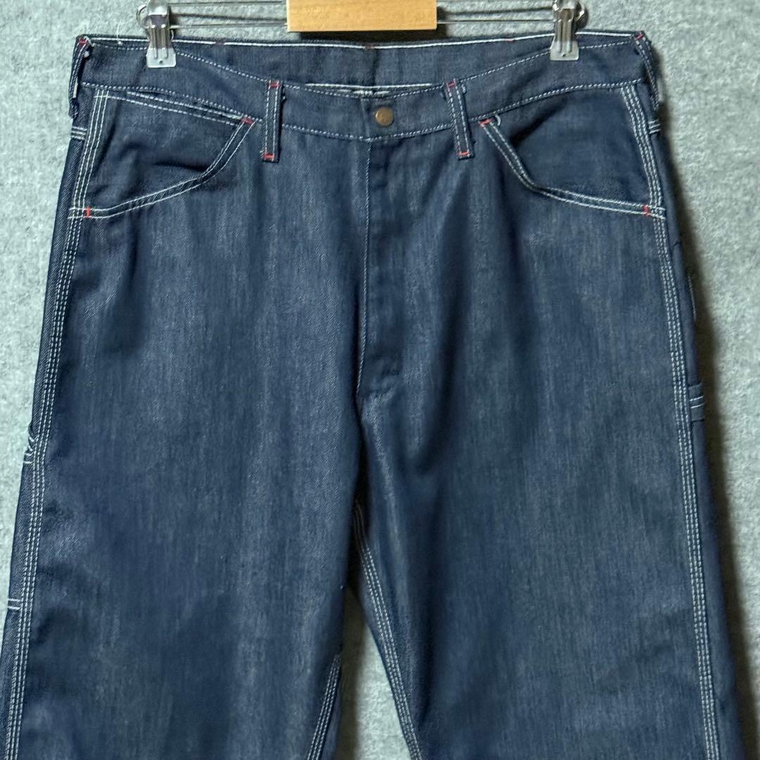 S.O さま専用　70s モンゴメリーワードデニムペインターパンツ ビッグサイズ