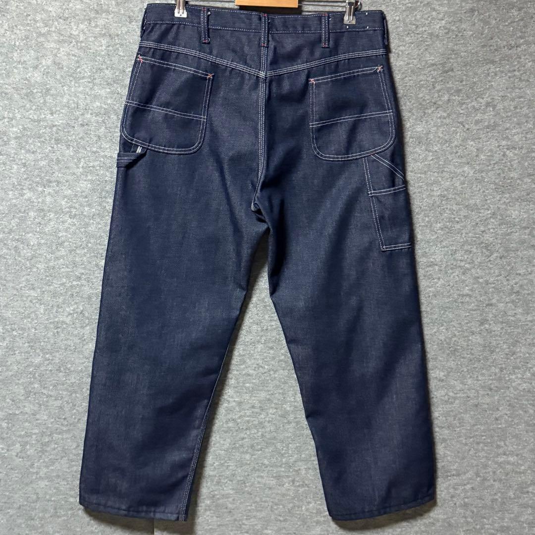 S.O さま専用　70s モンゴメリーワードデニムペインターパンツ ビッグサイズ