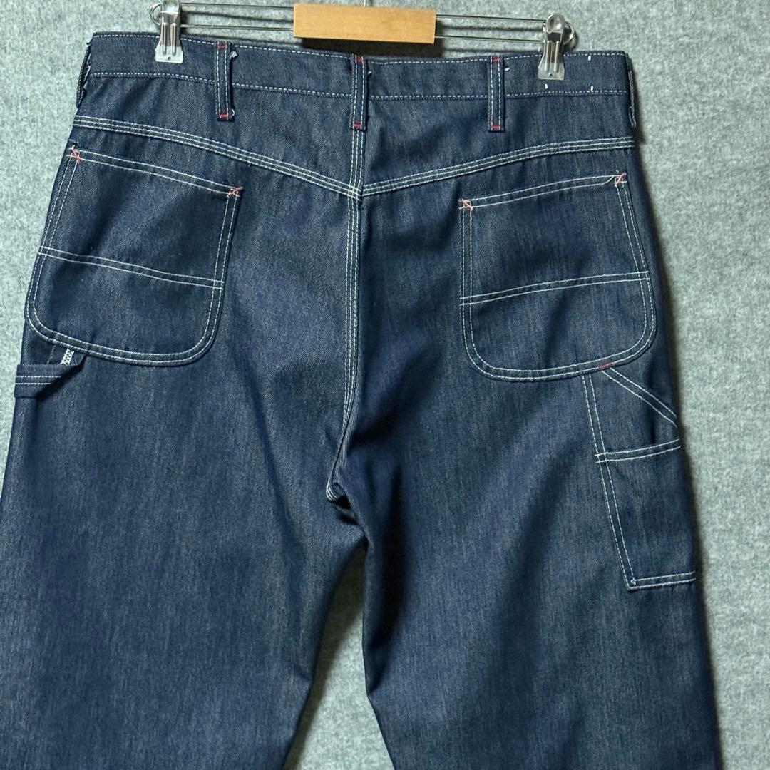 S.O さま専用　70s モンゴメリーワードデニムペインターパンツ ビッグサイズ