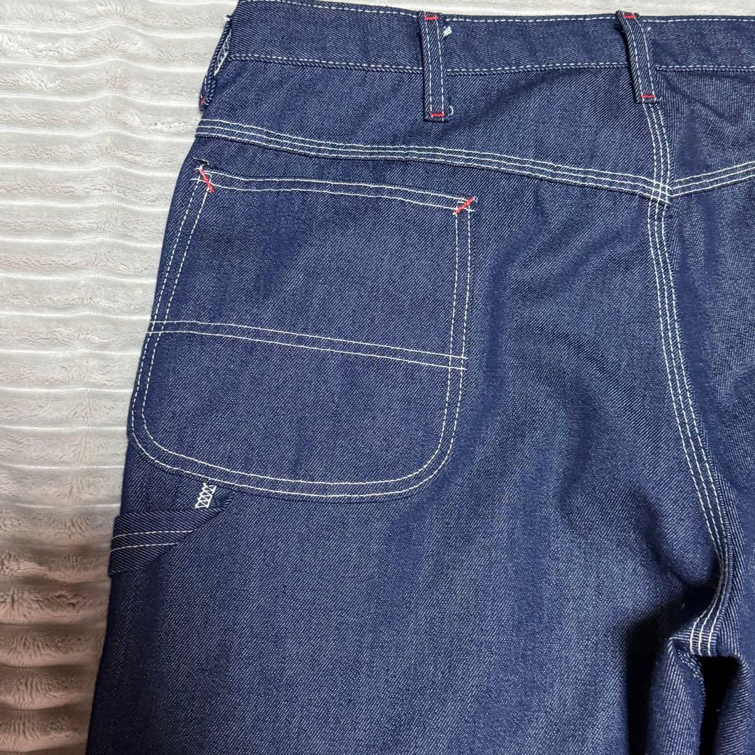 S.O さま専用　70s モンゴメリーワードデニムペインターパンツ ビッグサイズ