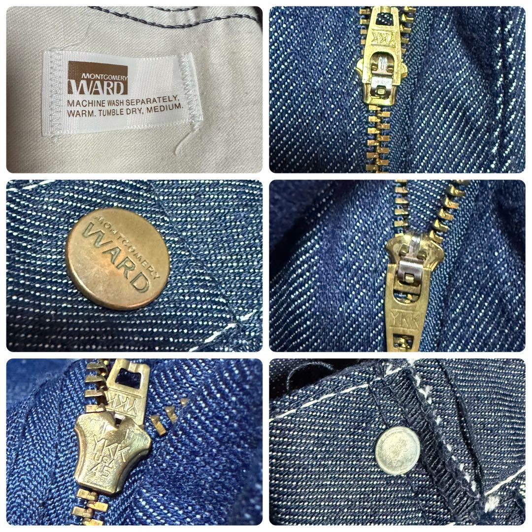 S.O さま専用　70s モンゴメリーワードデニムペインターパンツ ビッグサイズ