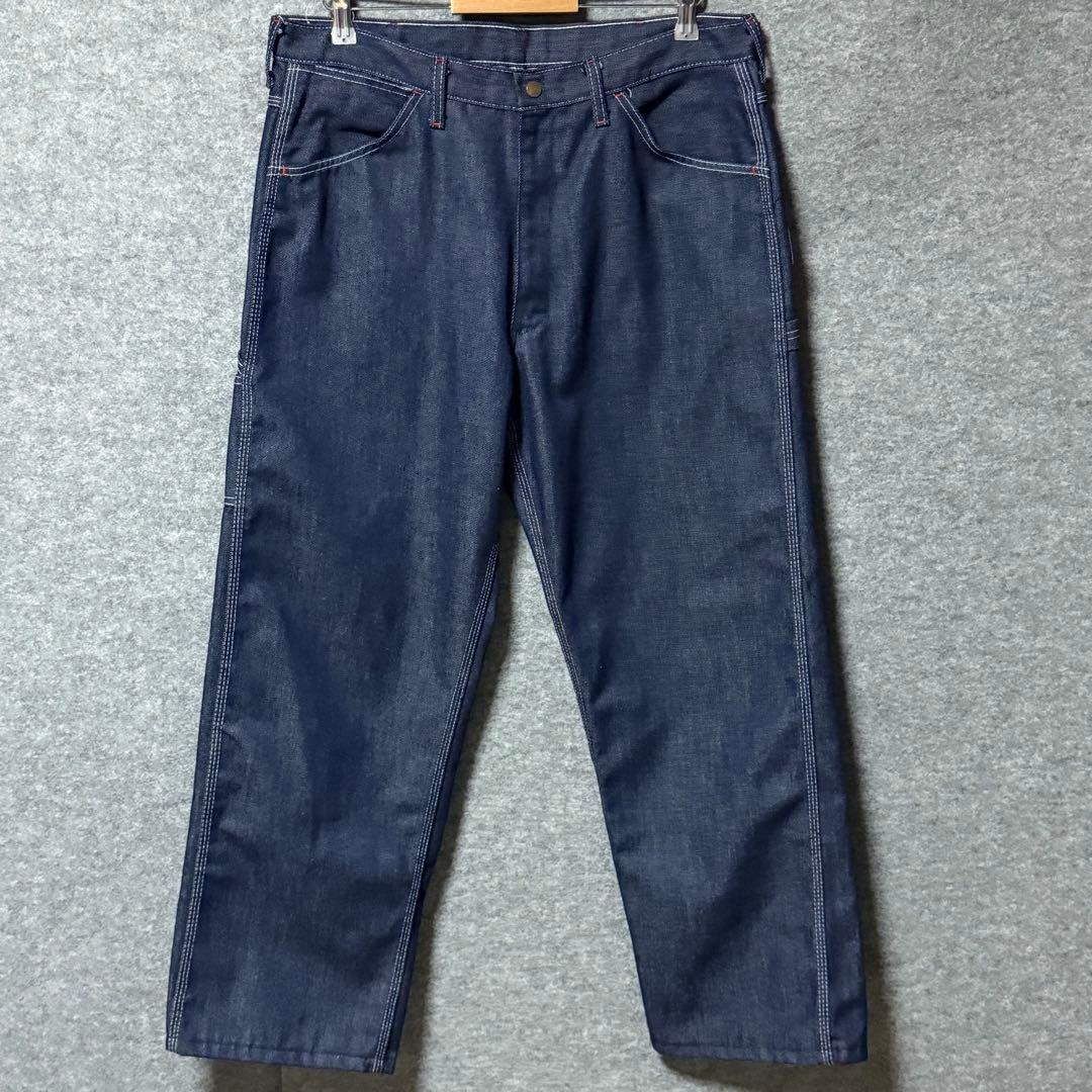 S.O さま専用　70s モンゴメリーワードデニムペインターパンツ ビッグサイズ