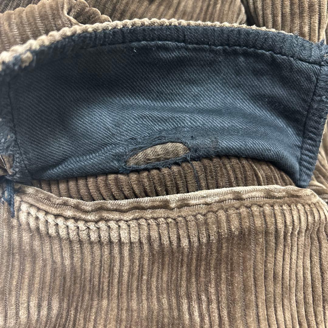 40s ビンテージフレンチダミアンコーデュロイジャケット