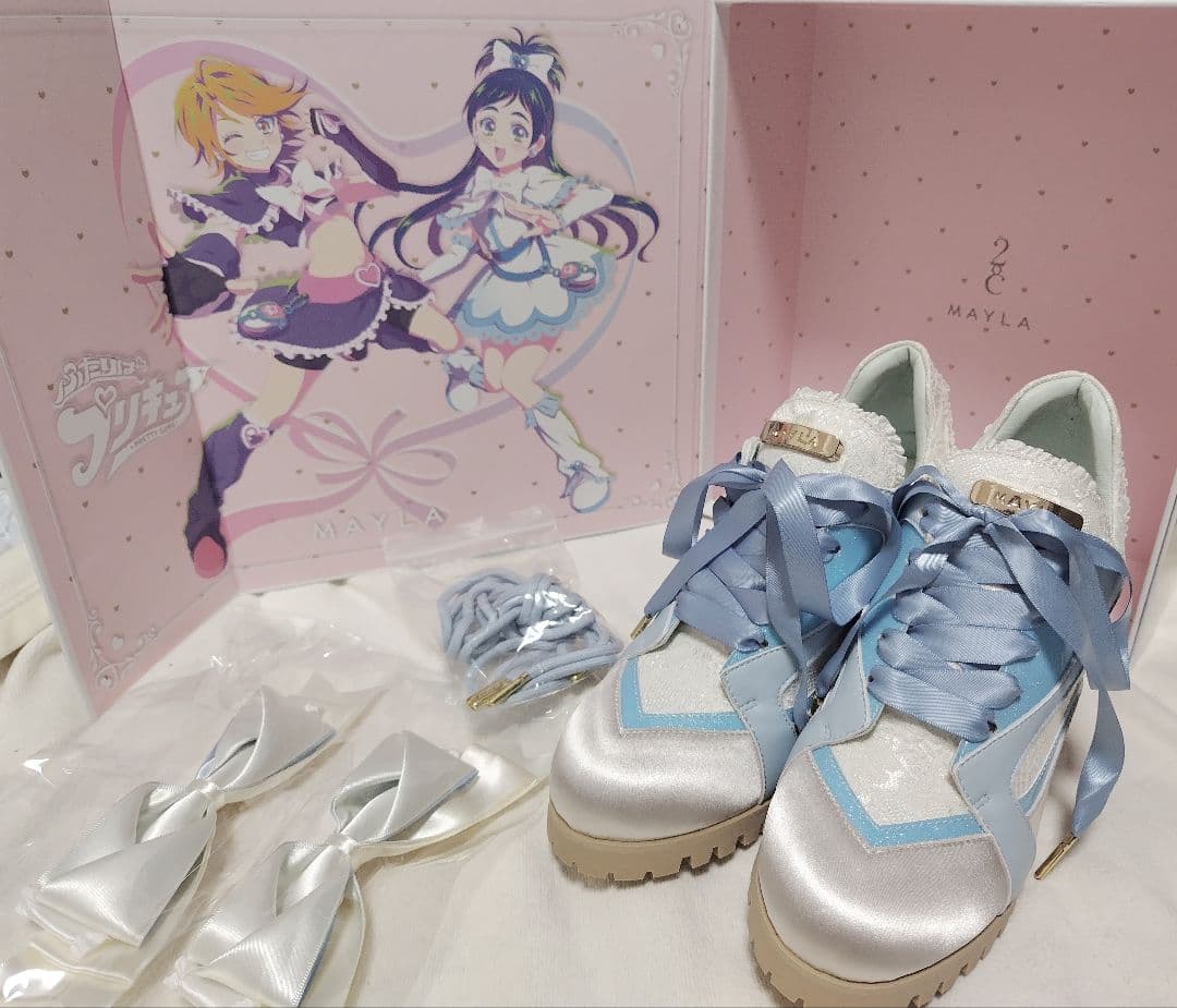 ふたりはプリキュア アイコニック ヒールスニーカー