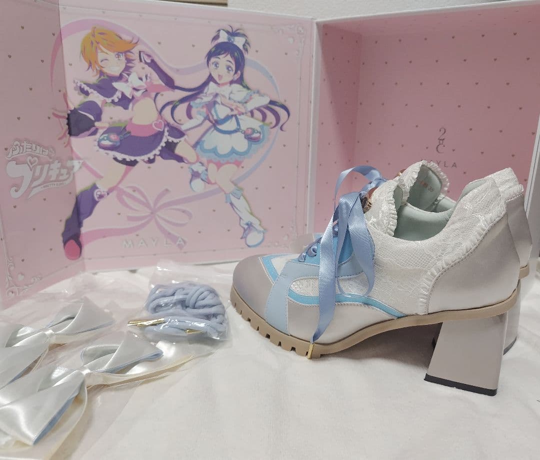 ふたりはプリキュア アイコニック ヒールスニーカー