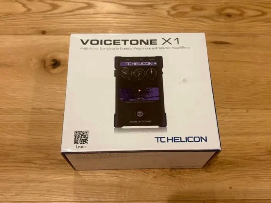 TC Helicon VoiceTone ボーカルエフェクター