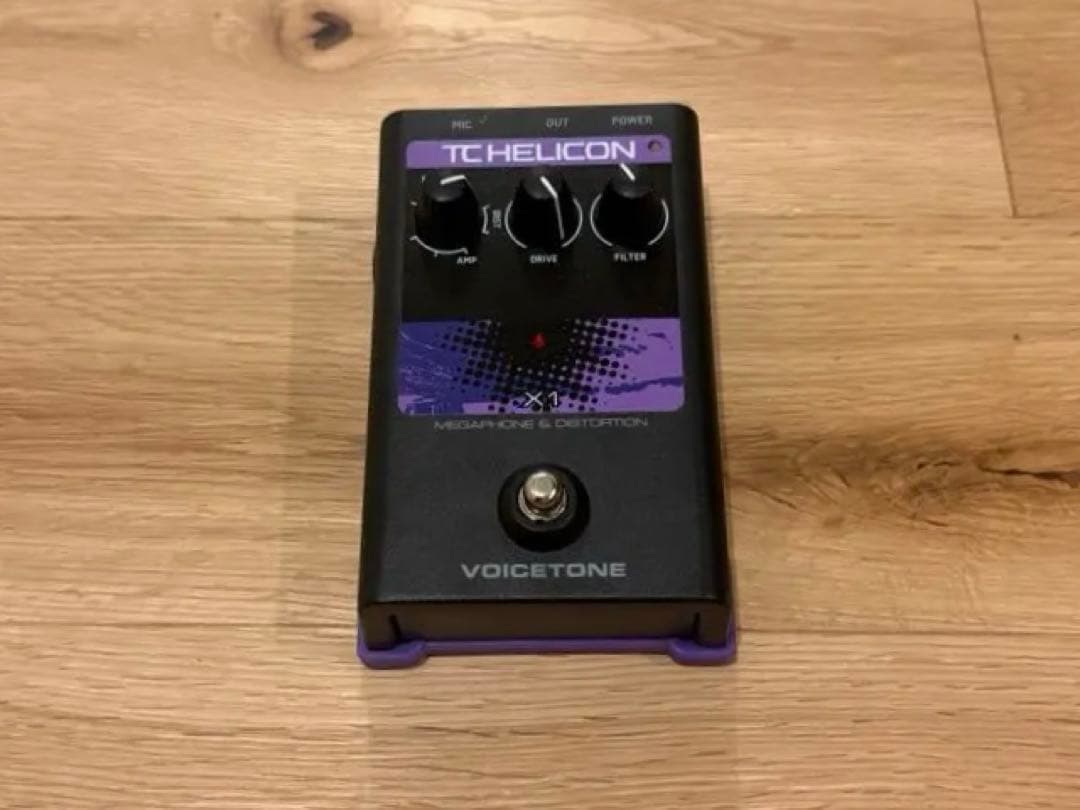 TC Helicon VoiceTone ボーカルエフェクター
