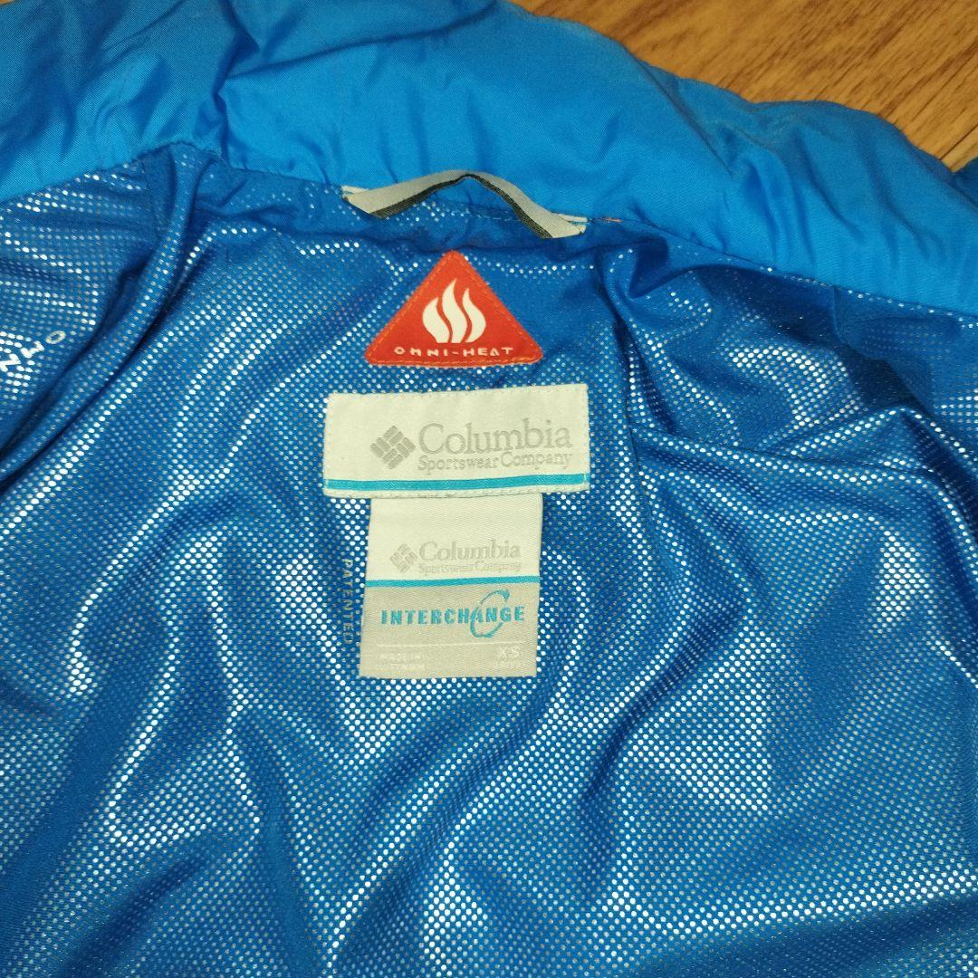 Columbia キッズ スノーウェア 　xs 120〜130