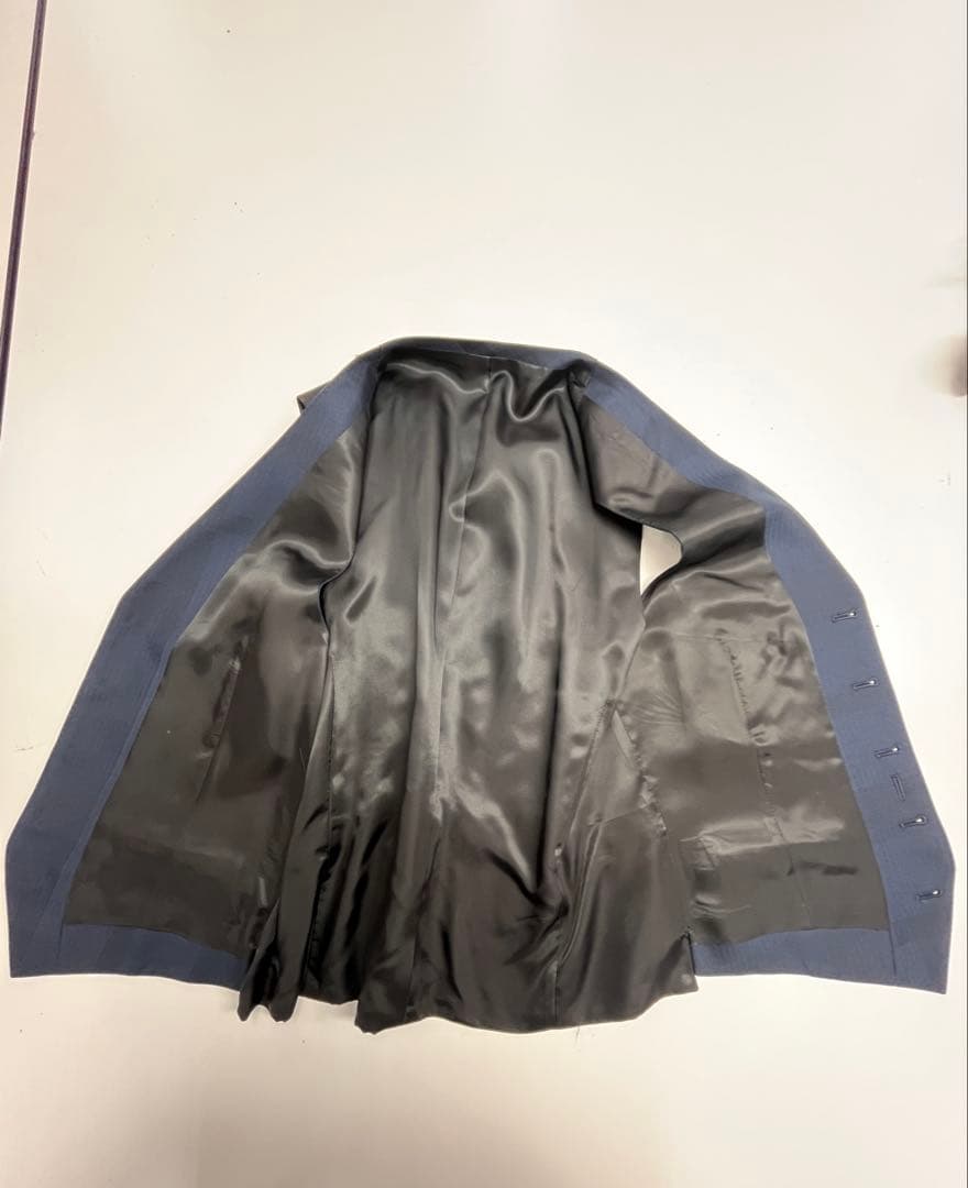 新品　BLACK LABEL スーツ（ジャケット・ベスト・パンツ）　サイズ38R