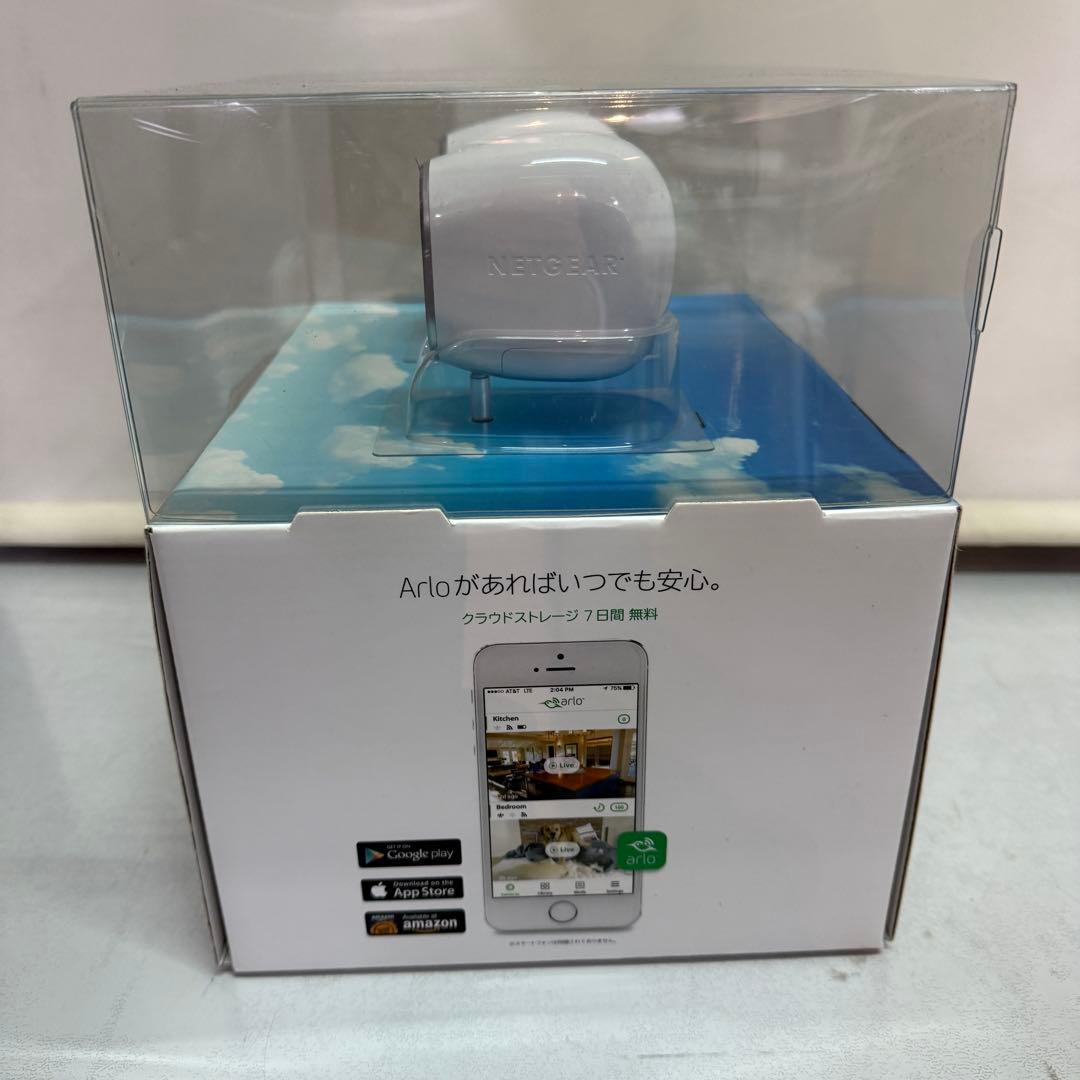 NETGEAR arlo スマートホームセキュリティカメラ　VMS3230