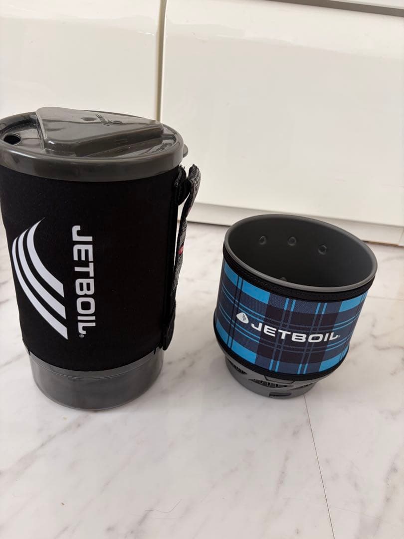ジェットボイルクッカー部のみ2種類