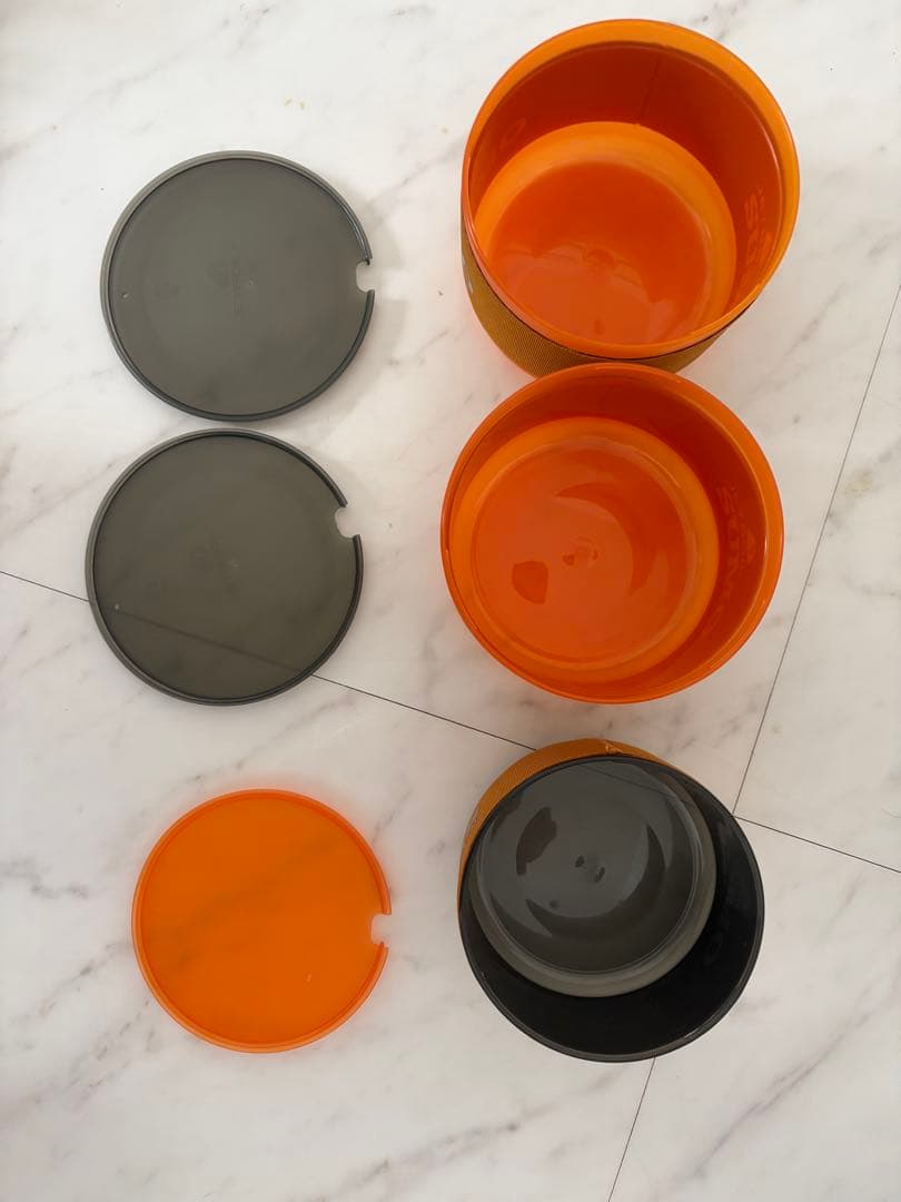 ジェットボイルクッカー部のみ2種類