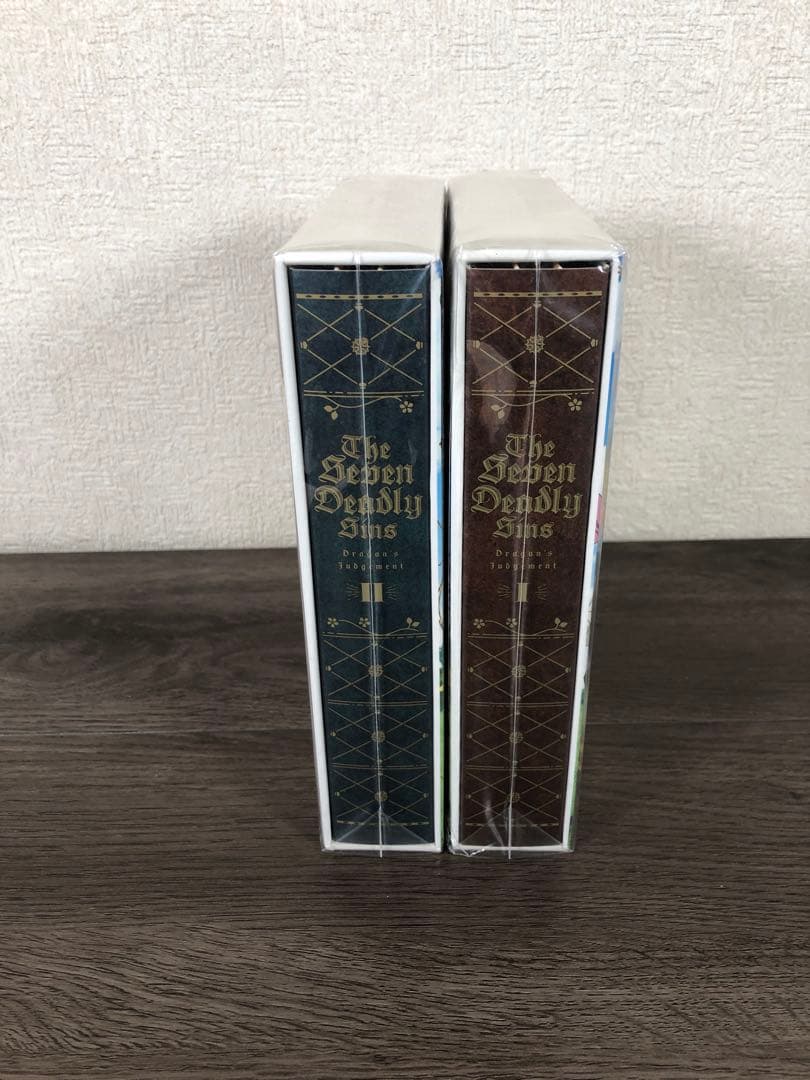 七つの大罪　憤怒の審判　DVD-BOX 2BOXセット