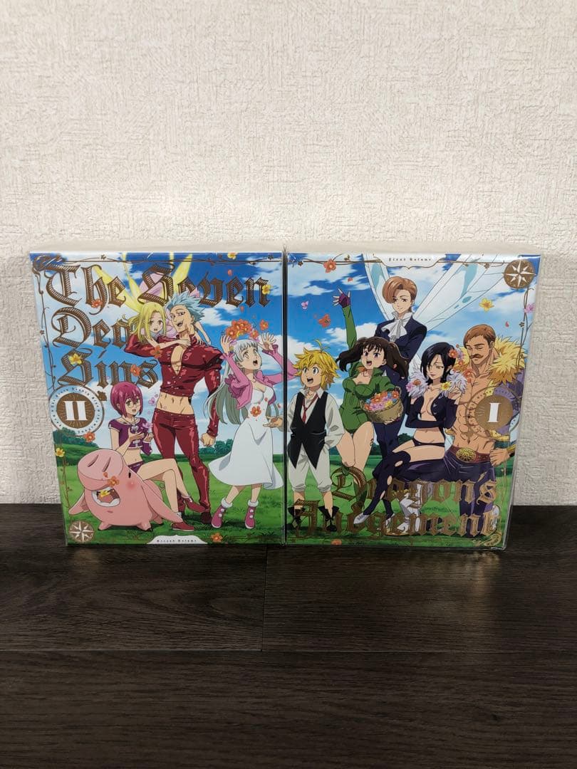 七つの大罪　憤怒の審判　DVD-BOX 2BOXセット