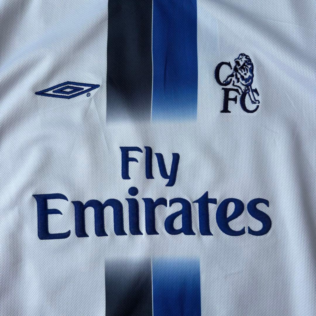 希少 美品 チェルシー ユニフォーム ゲームシャツ アンブロ 20番 VERON