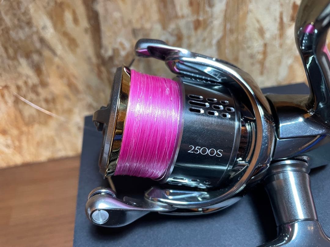 マ*サ様 ステラ 2500S シマノ純正ダブルハンドル DH エギヴァンキッシュ