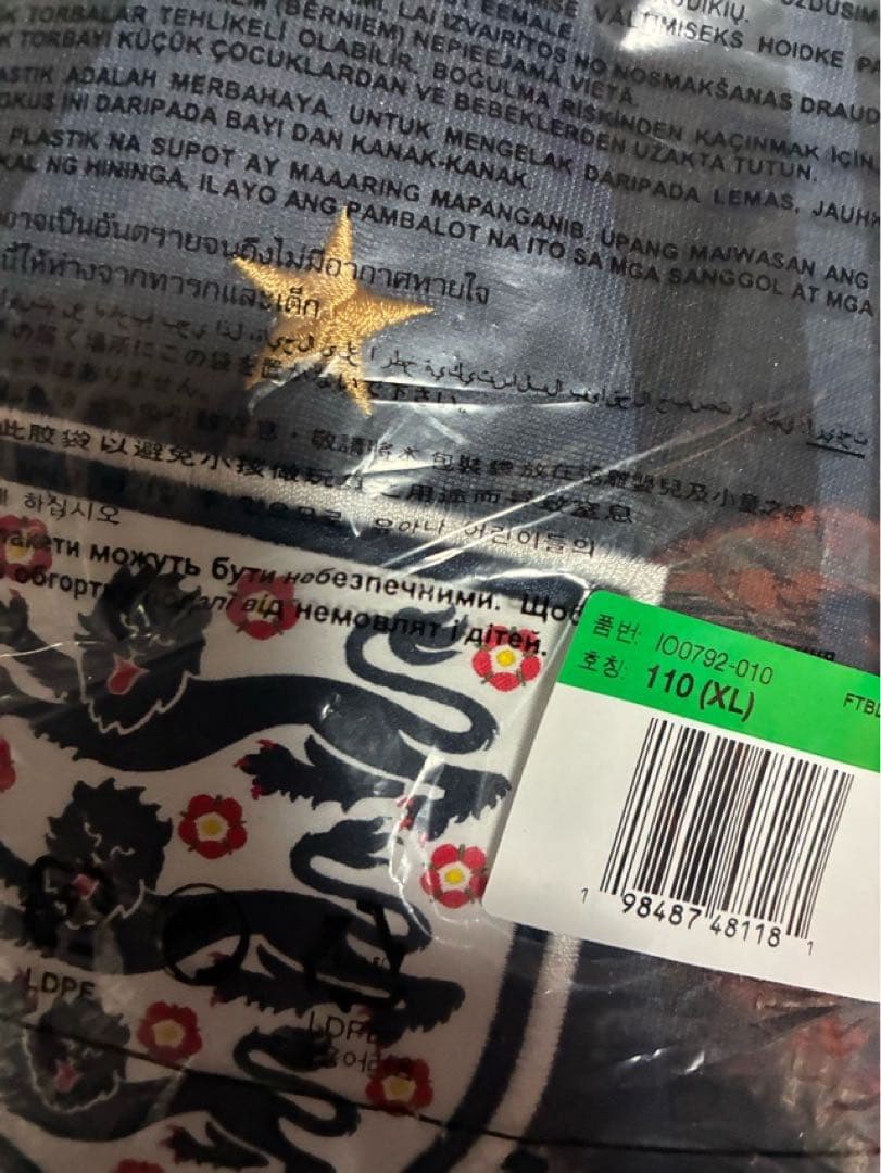 Nike Hollywood Keeper イングランド 代表 新品 XLサイズ