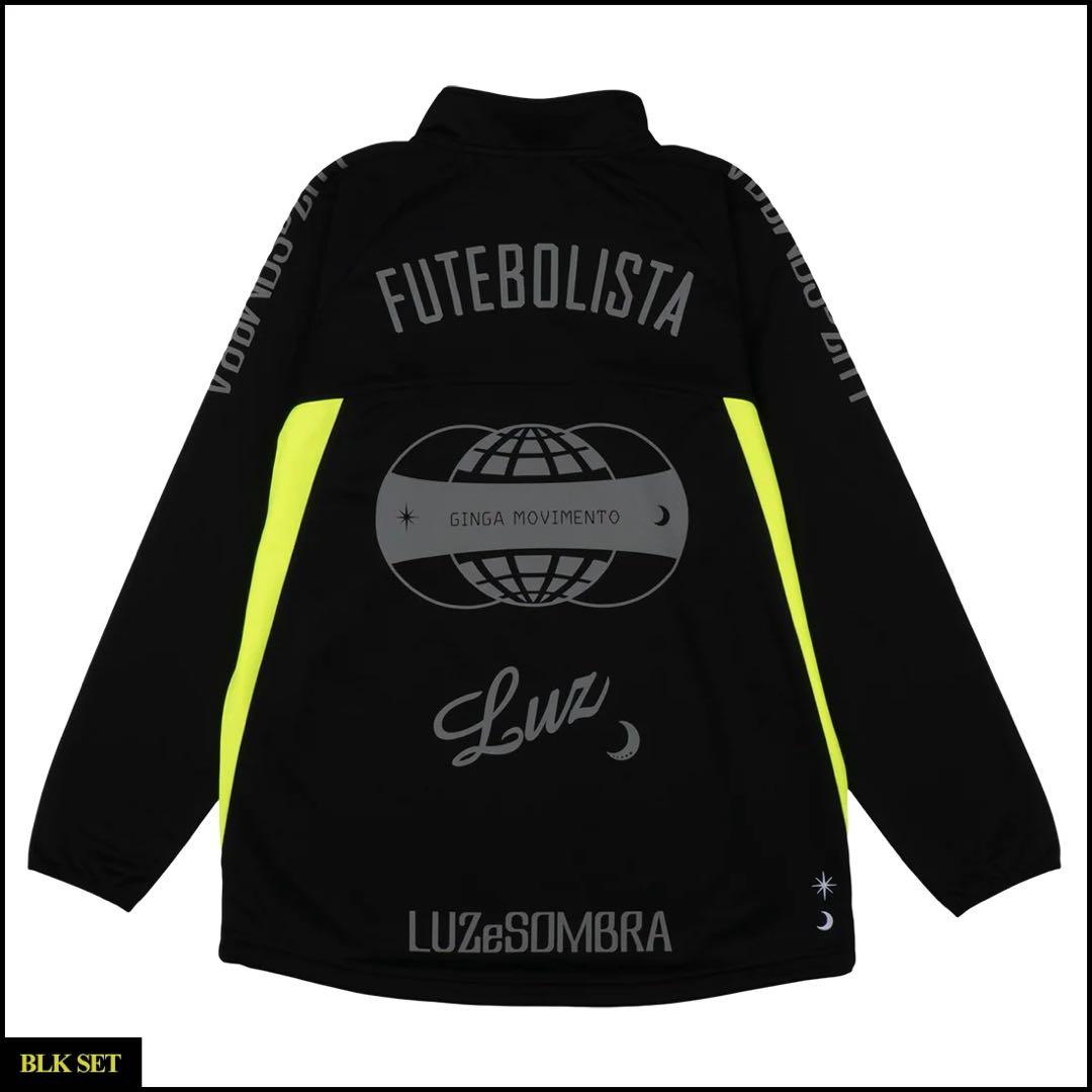 【新品未開封】LZSB ジャージセット M ブラック/イエロー