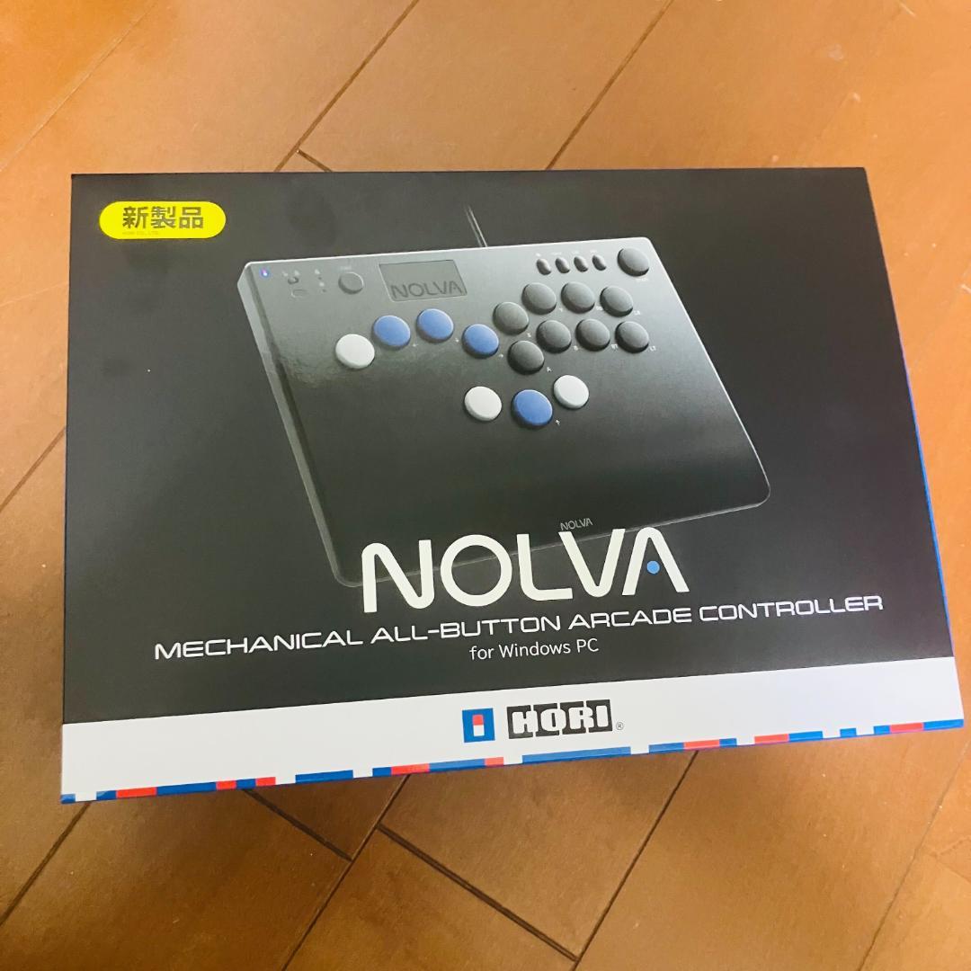 【超美品】HORI レバーレス NOLVA ホリ ノルバ【完動品】