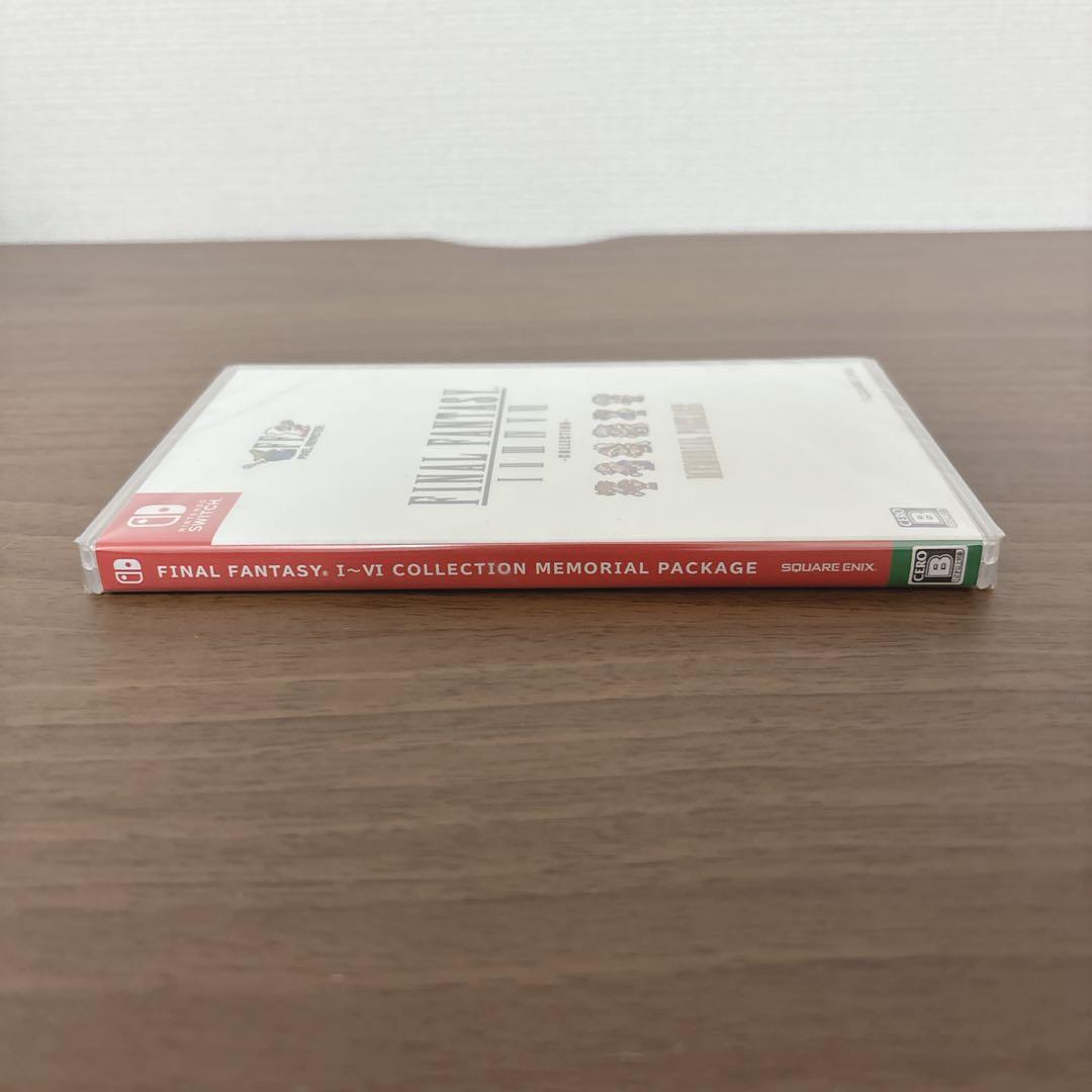 【未開封品】ファイナルファンタジー I-Ⅵコレクション メモリアルパッケージ