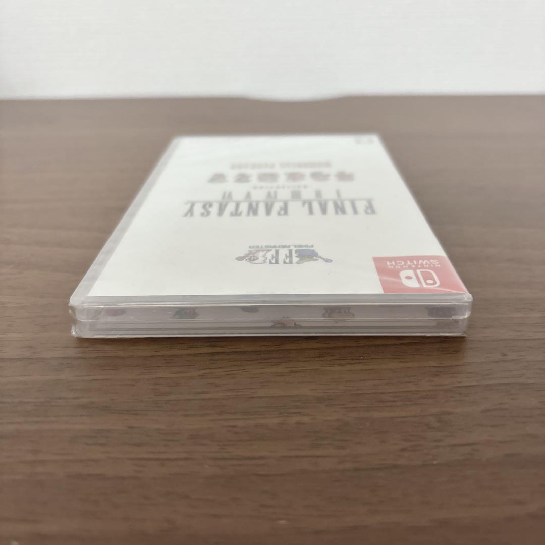 【未開封品】ファイナルファンタジー I-Ⅵコレクション メモリアルパッケージ