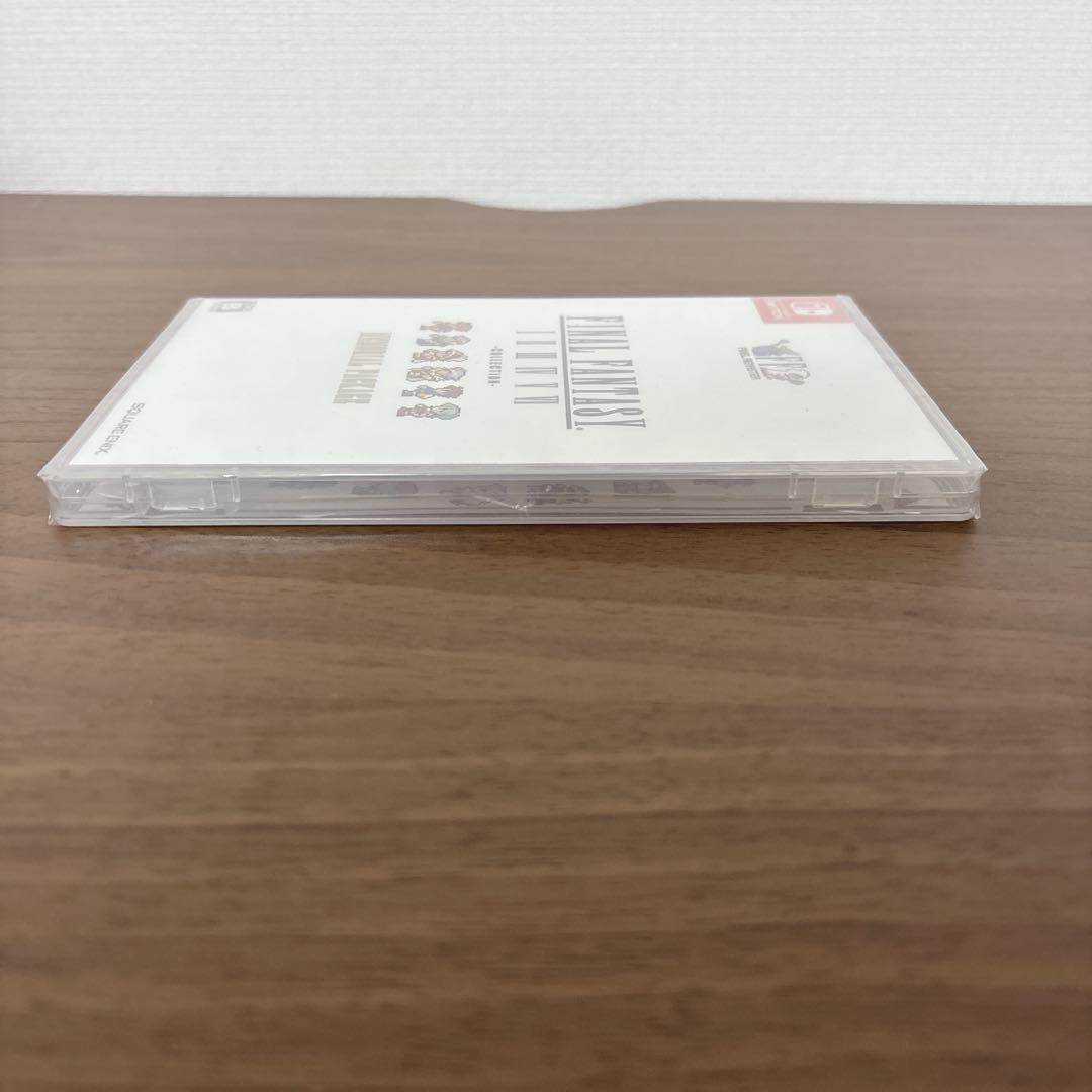 【未開封品】ファイナルファンタジー I-Ⅵコレクション メモリアルパッケージ
