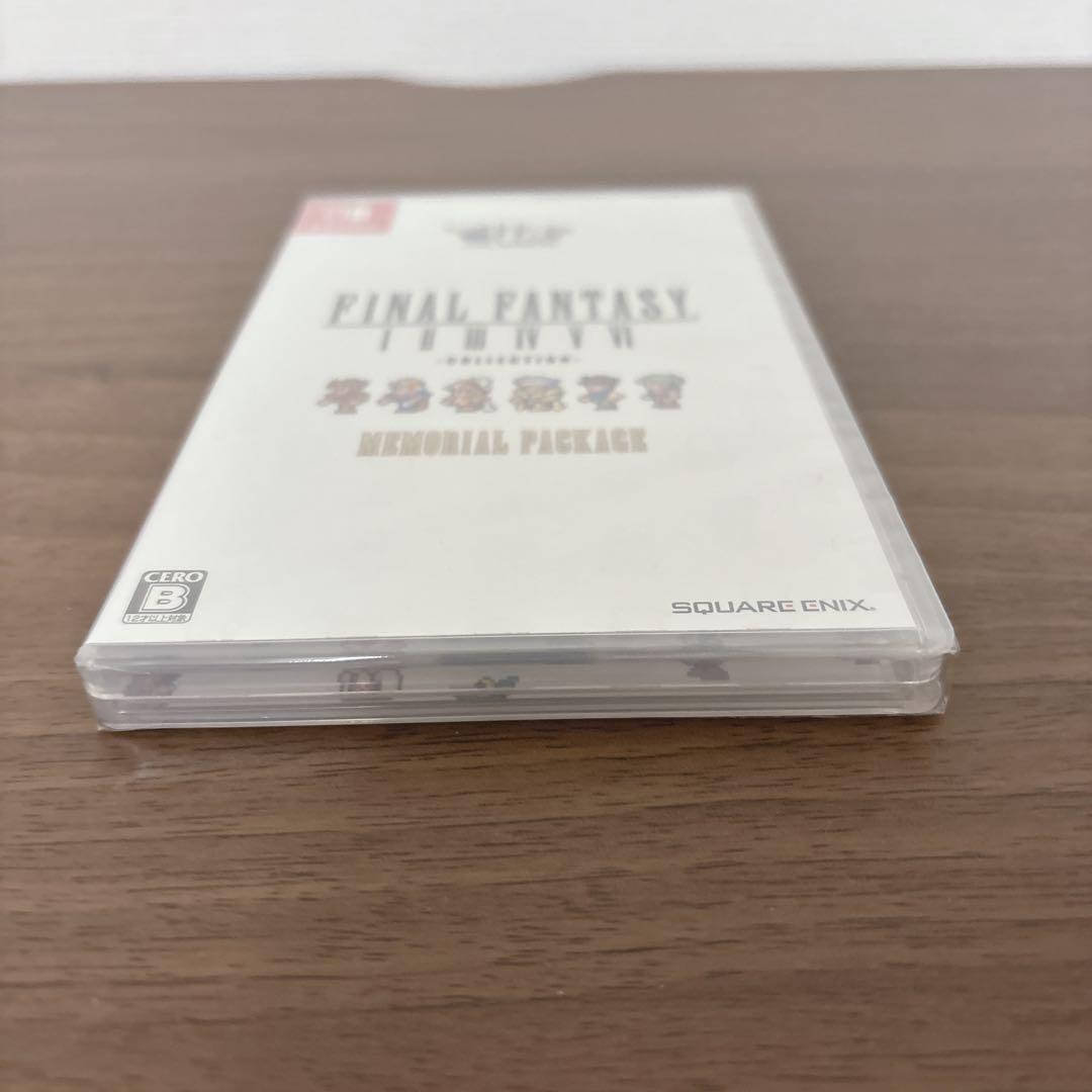 【未開封品】ファイナルファンタジー I-Ⅵコレクション メモリアルパッケージ