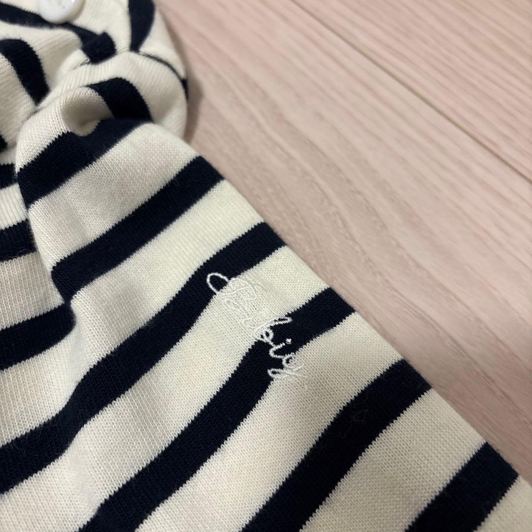 明日まで限定値下げ‼️Bibiy. ストライプ フリル付き長袖