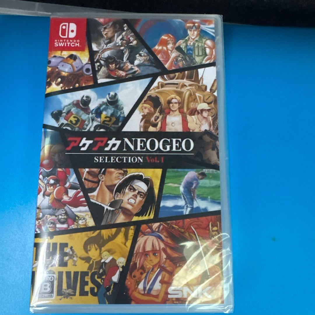 アケアカNEOGEO SELECTION Vol.1-4
