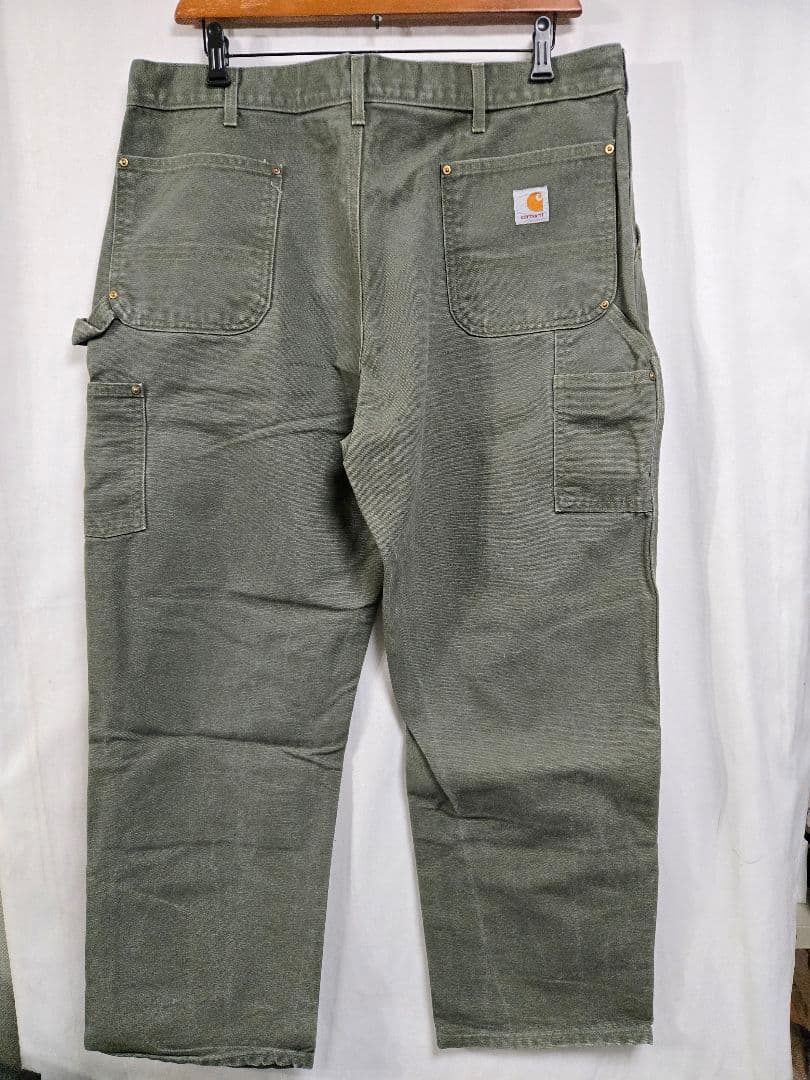 Carhartt カーハート ダブルニー Dungaree W40L30 カーキ