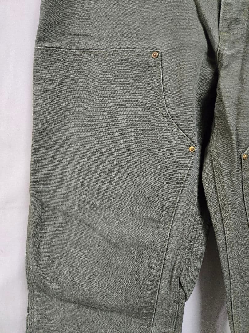 Carhartt カーハート ダブルニー Dungaree W40L30 カーキ
