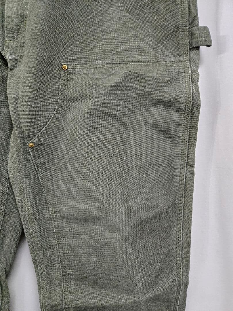 Carhartt カーハート ダブルニー Dungaree W40L30 カーキ