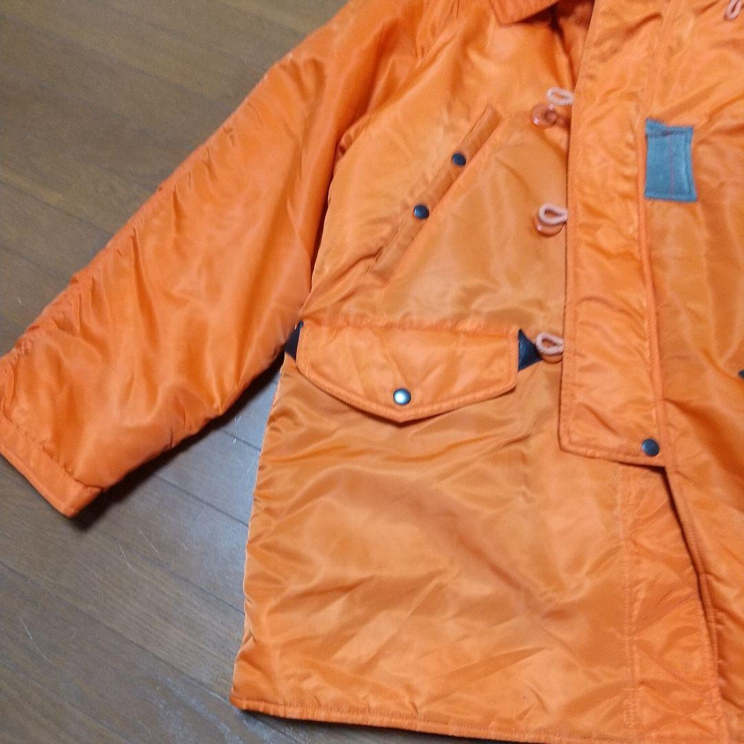 AVIREX N-3B フライトジャケット M ナイロン オレンジ