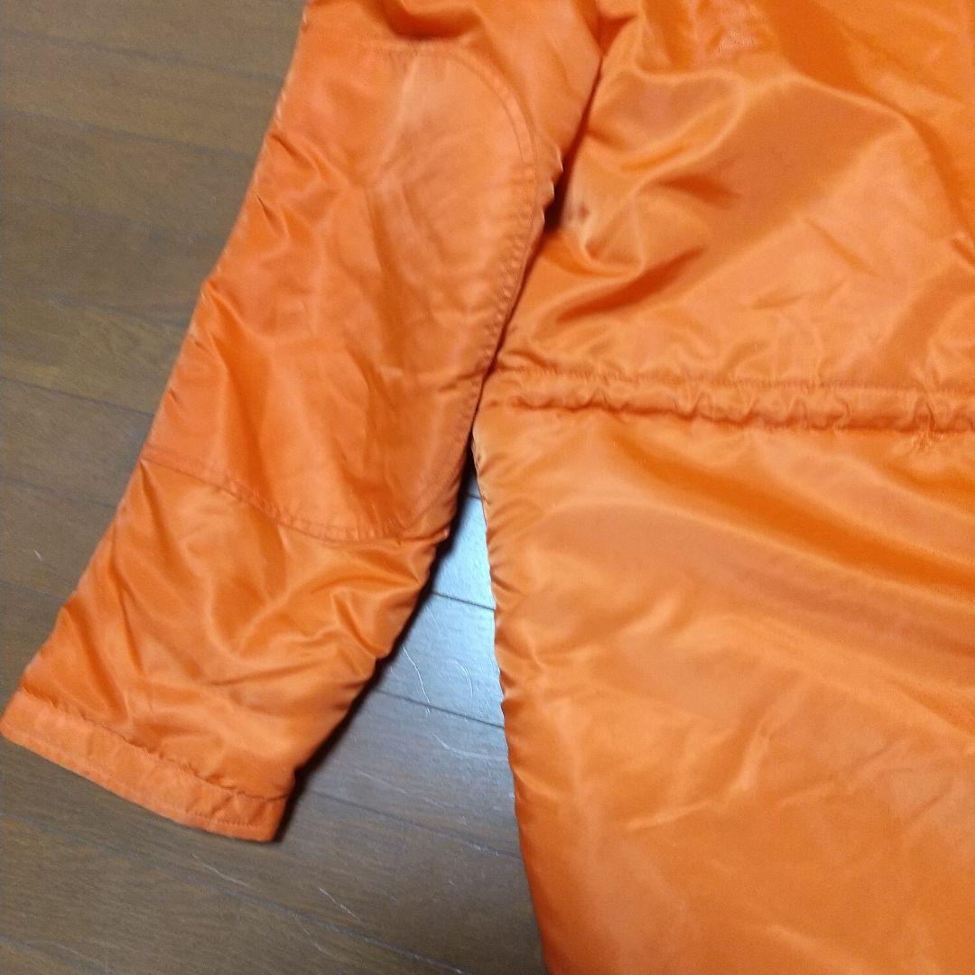 AVIREX N-3B フライトジャケット M ナイロン オレンジ