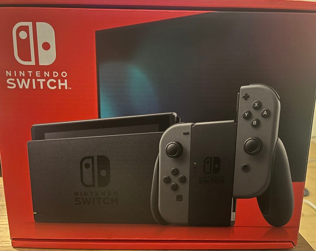 【Proコントローラ付属】Switch Nintendo Switch グレー