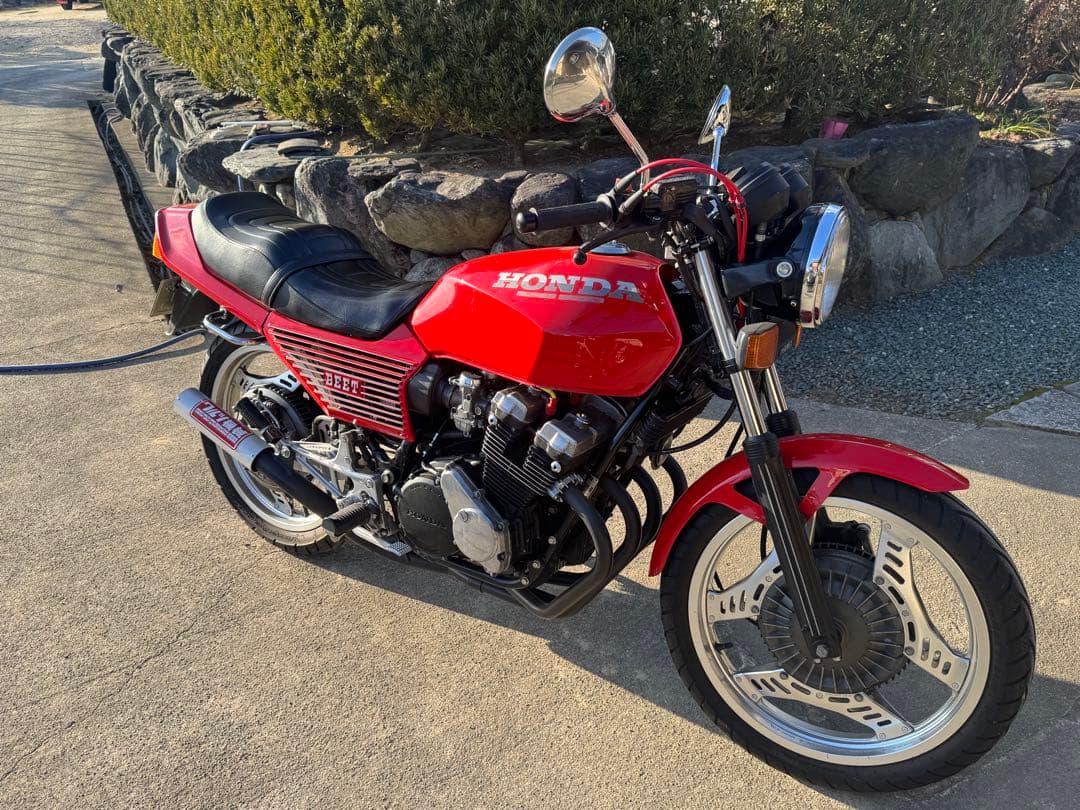 11月20日発送可能　cbx400f 外装