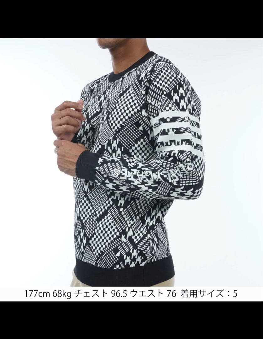 【新品】パーリーゲイツ ニット