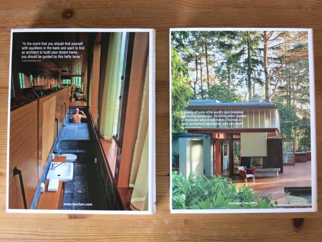100 Contemporary Houses ハードカバー 2冊セット 英語版