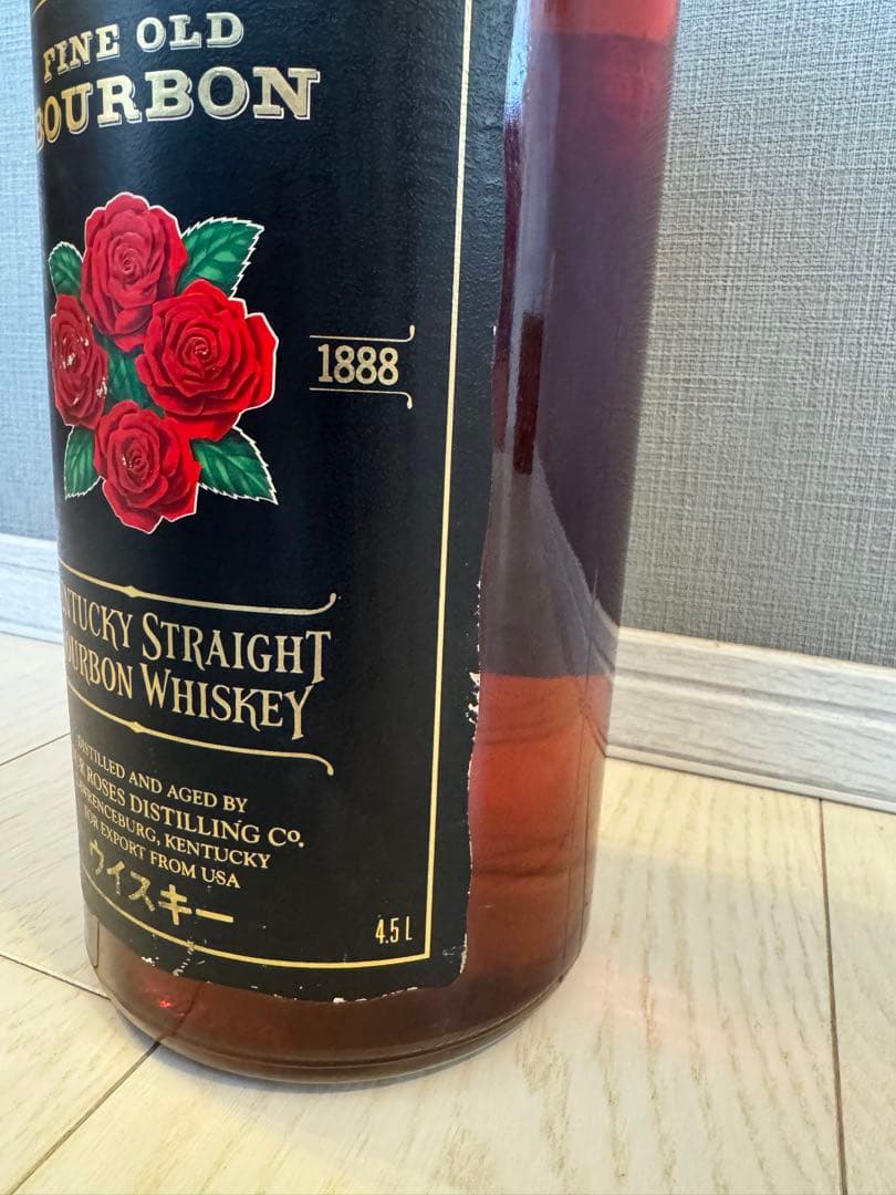 t*m様 【未開栓】Four Roses FINE OLD BOURBON 45