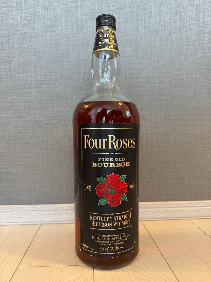 t*m様 【未開栓】Four Roses FINE OLD BOURBON 45