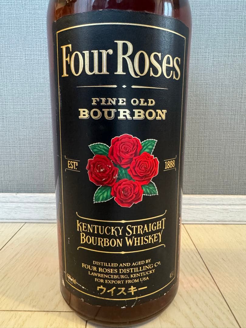 t*m様 【未開栓】Four Roses FINE OLD BOURBON 45