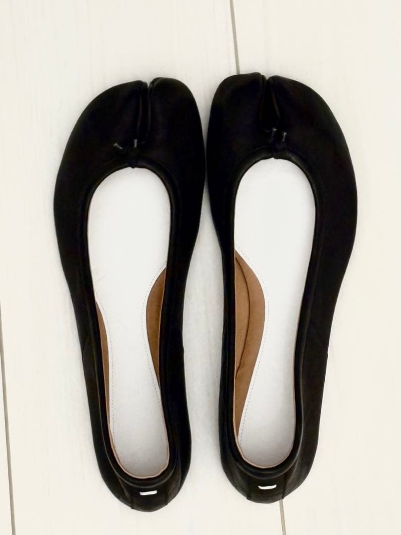 マルジェラ　タビバレエシューズ