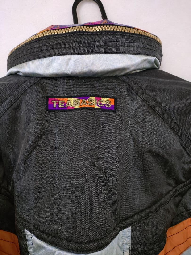 アシックス「TEAM ASICS」スキーウェア上下　希少　新品・未使用・タグ付き