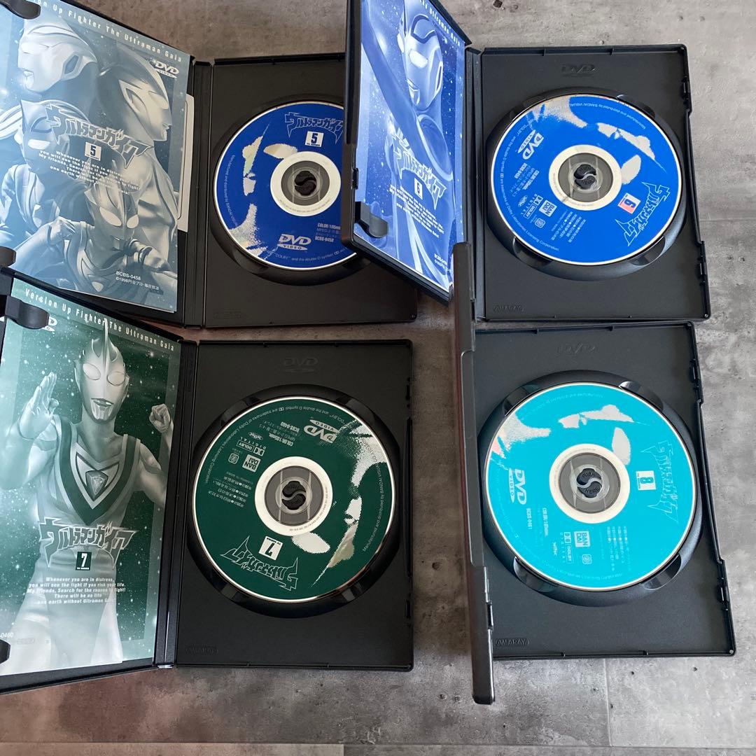 ウルトラマンガイア1-13巻 DVDセット