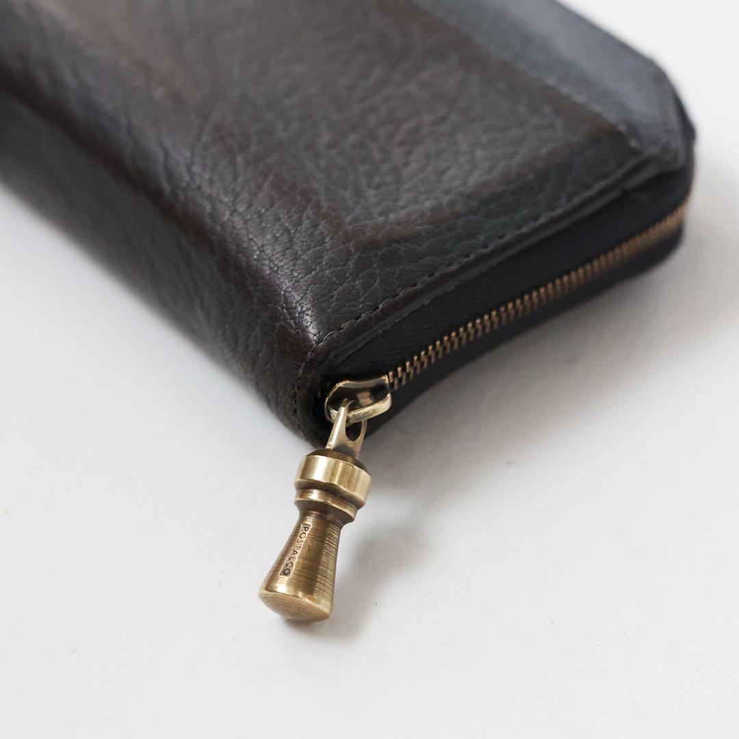 ポスタルコ / postalco / 財布 / ケトルジップウォレット シン