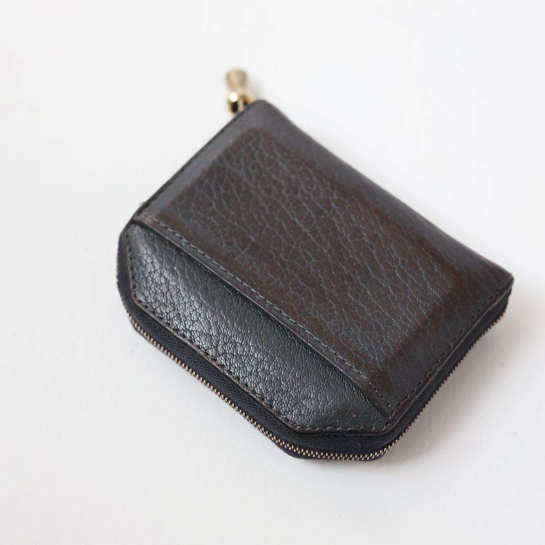 ポスタルコ / postalco / 財布 / ケトルジップウォレット シン