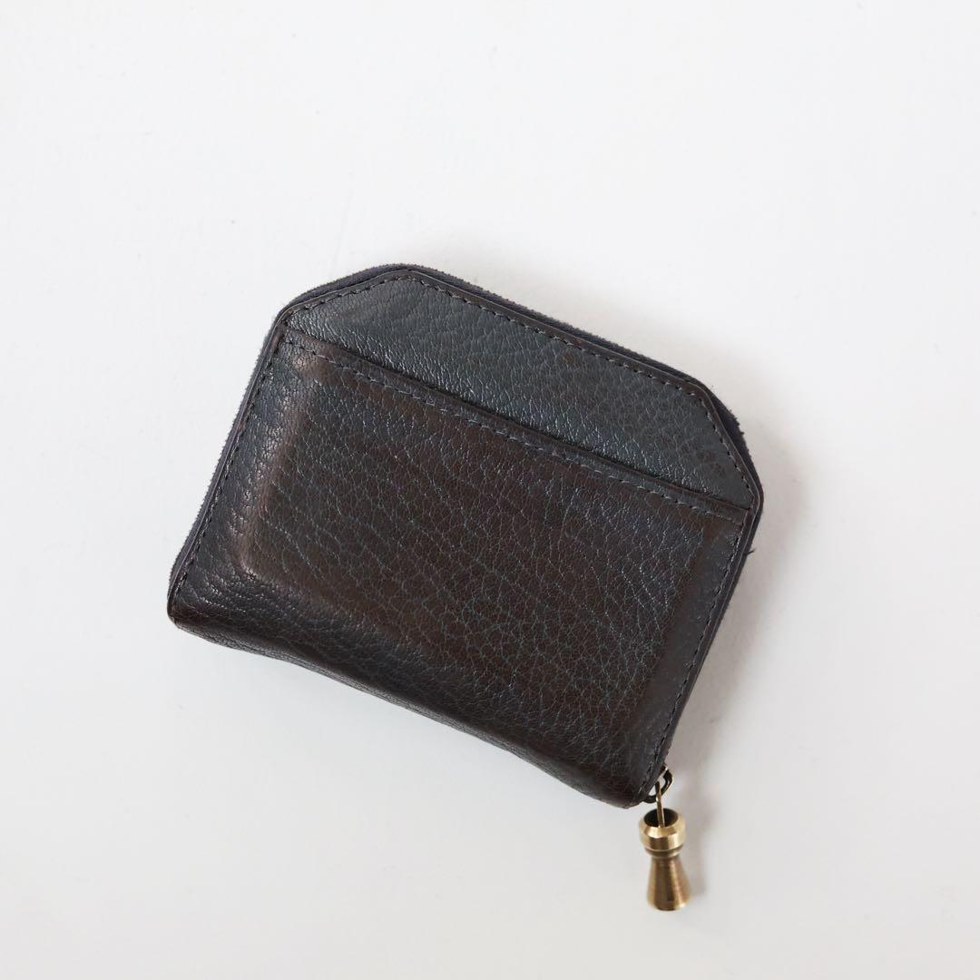 ポスタルコ / postalco / 財布 / ケトルジップウォレット シン